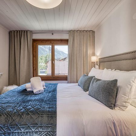 Panorama Du Mont-Blanc- Spacious And Ideally Located 1 Bedroom Apartment Chamonix Exteriér fotografie