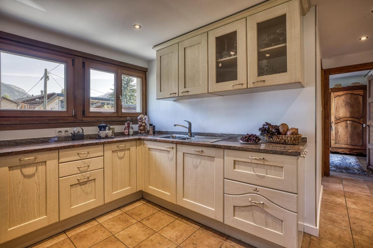 Panorama Du Mont-Blanc- Spacious And Ideally Located 1 Bedroom Apartment Chamonix Exteriér fotografie