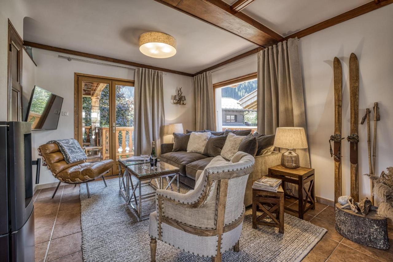 Panorama Du Mont-Blanc- Spacious And Ideally Located 1 Bedroom Apartment Chamonix Exteriér fotografie