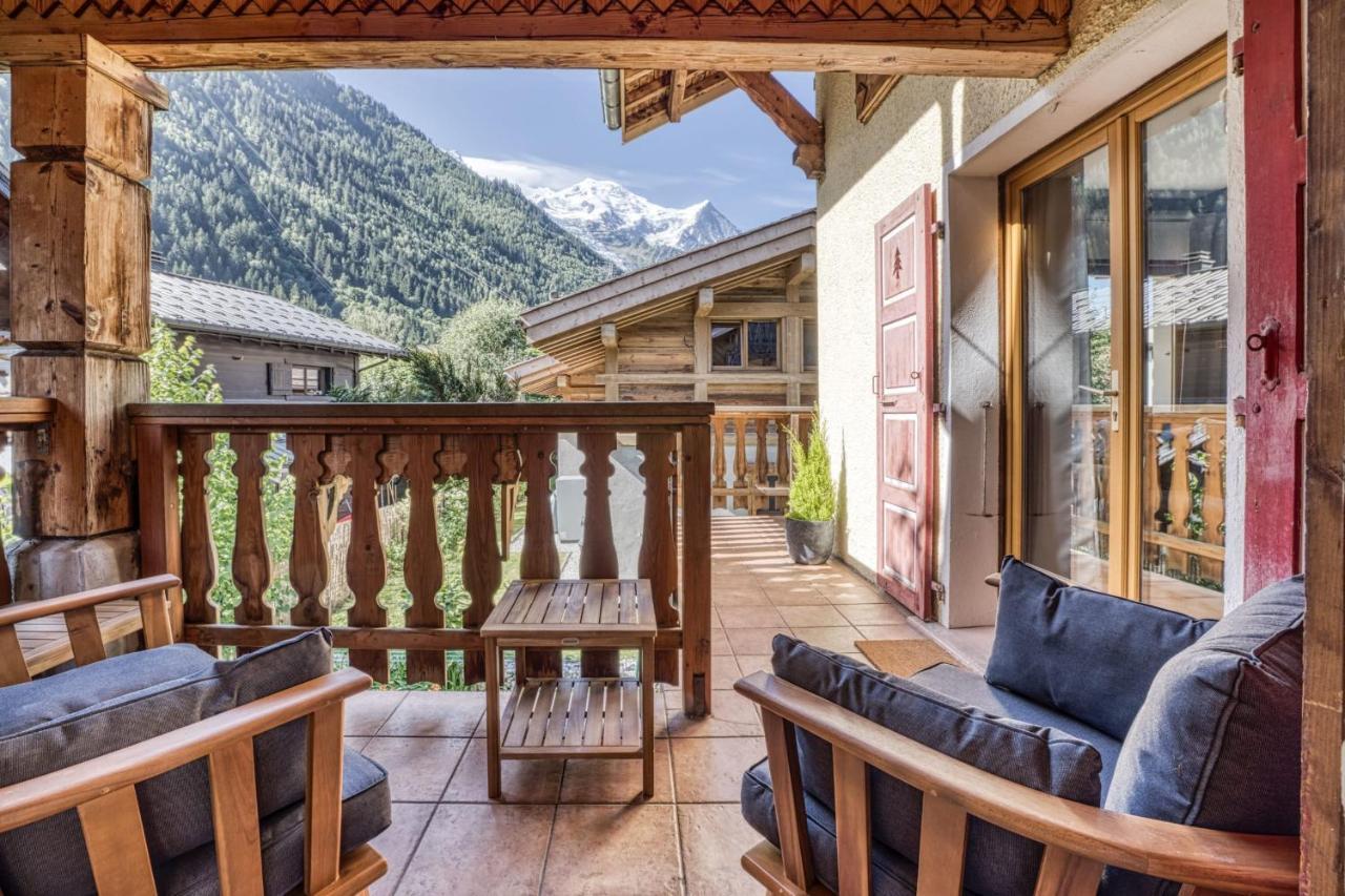 Panorama Du Mont-Blanc- Spacious And Ideally Located 1 Bedroom Apartment Chamonix Exteriér fotografie