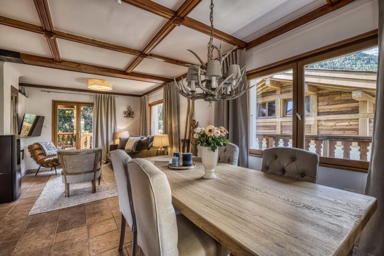 Panorama Du Mont-Blanc- Spacious And Ideally Located 1 Bedroom Apartment Chamonix Exteriér fotografie
