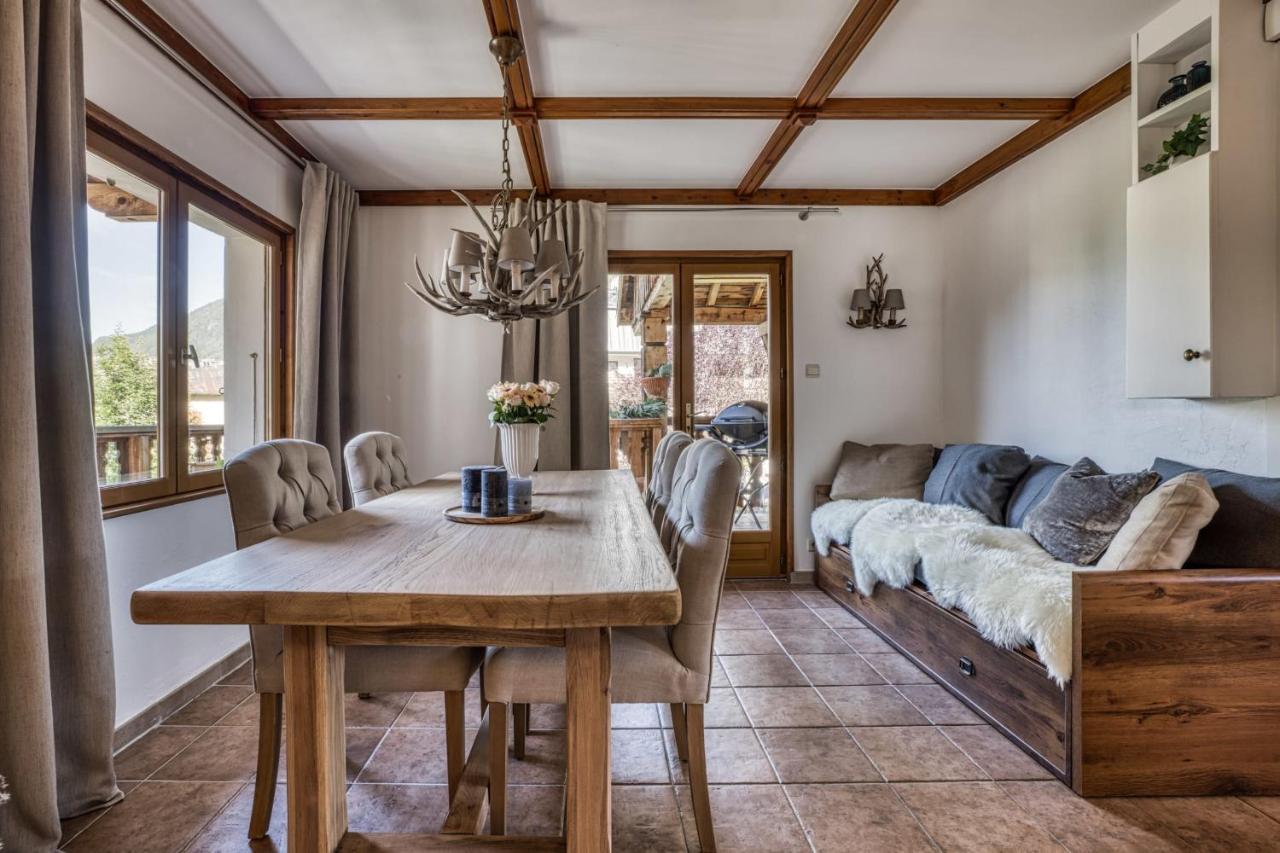 Panorama Du Mont-Blanc- Spacious And Ideally Located 1 Bedroom Apartment Chamonix Exteriér fotografie